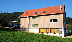 Shiatsu-Praxis an der Wyb&auml;umetstrasse in Itingen