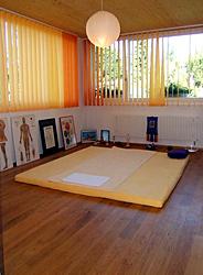 Shiatsu-Behandlungsraum